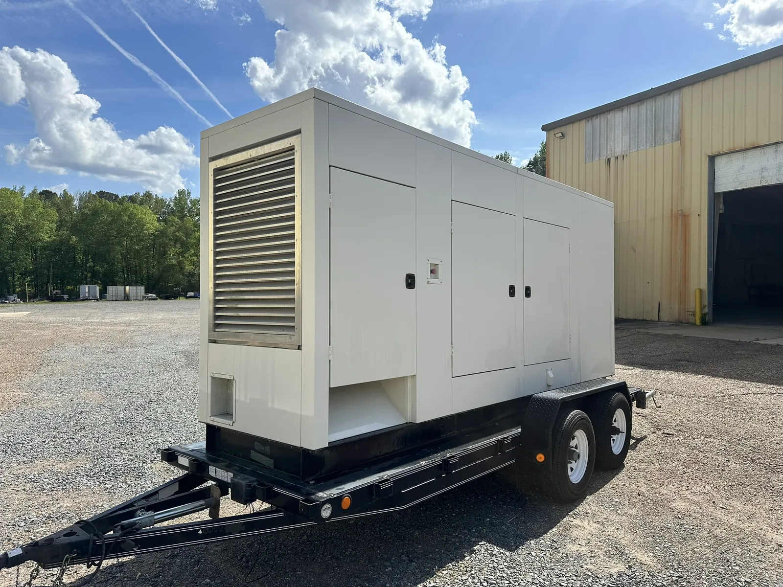80 kW natural gas generator