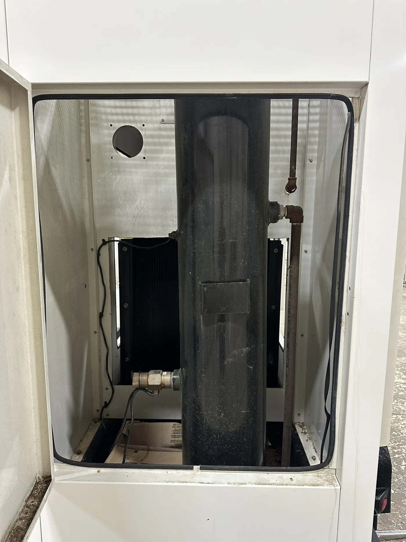 Gas drip pot