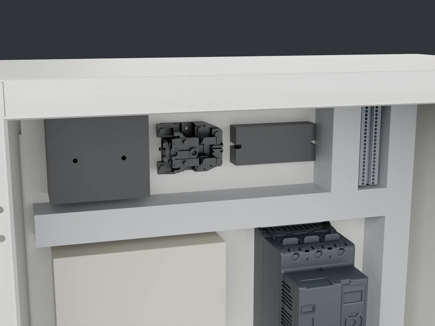 Terminal blocks and relays